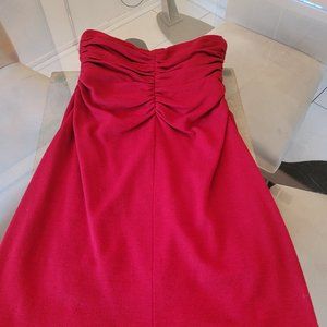 VINATGE RED ANNE  KLEIN  SKIRT